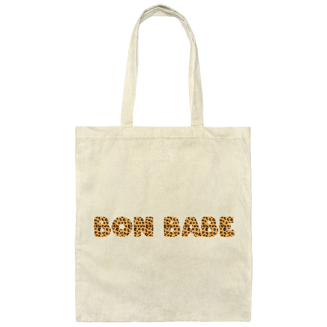 Bon Babe Leopard, Love Arbonne, Best Bonbabe Leopard Style Canvas Tote Bag