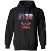 I Have PTSD, Pretty Tired Of Stupid Democrats, Trump 2024 Pullover Hoodie