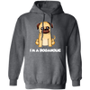 Dog Lover, Dogaholic Gift, I Am A Dogaholic, Best Dog, Love Dog Pullover Hoodie