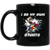 Bike Racer, Rider Lover, I Do My Own, Stunts Love Gift, Best Motor Black Mug