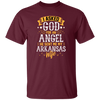 I Asked God For Angel, He Sent Me My Arkansas Wife, My Best Wife, Lover Gift Unisex T-Shirt