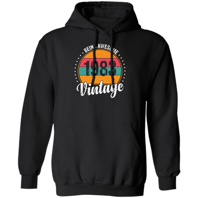 Being Awesome In 1983, Love 1983, Best 1983, My Love 1983, 1983 Gift Pullover Hoodie