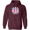 Go Bingo, Love Bingo, Best To Yell, Love To Holler In Bingo Pullover Hoodie