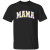 Mama Gift, Floral Mama, Mama Varsity, Mama Design, Mother's Day-purple Unisex T-Shirt
