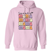 Mama Day, Spooky Mama, Mother's Day, Groovy Mama Pullover Hoodie