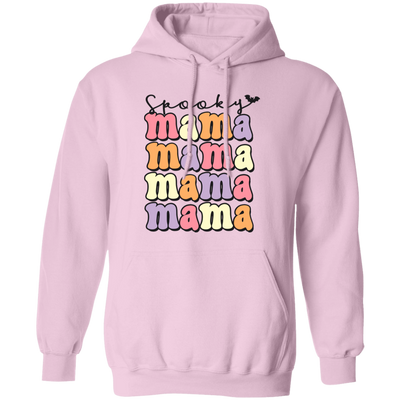 Mama Day, Spooky Mama, Mother's Day, Groovy Mama Pullover Hoodie