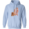 LA Sign, Hand Sign, Los Angeles Hand Sign, Love American Pullover Hoodie