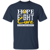 Childhood Cancer Awareness, Hope Fight Cuve, Healing Childhood Unisex T-Shirt