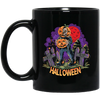 Halloween Holiday, Happy Halloween, Horror Night Black Mug