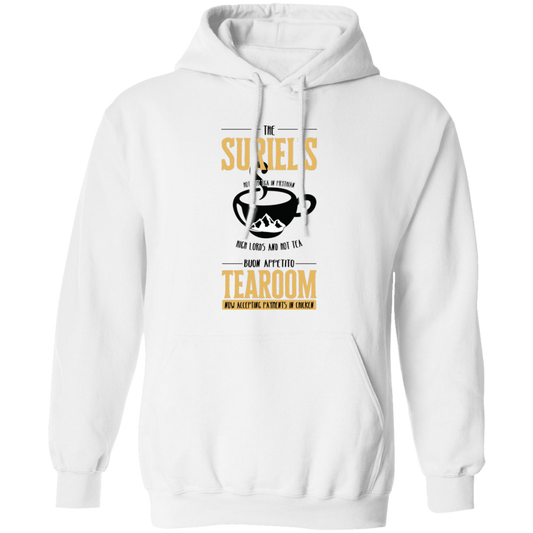 The Suriel's Hottest Tea In Prythian, High Lord, Tearoom Pullover Hoodie