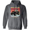 Harvest Is The Most Wondeful Time Of Year, Retro Farmer Pullover Hoodie