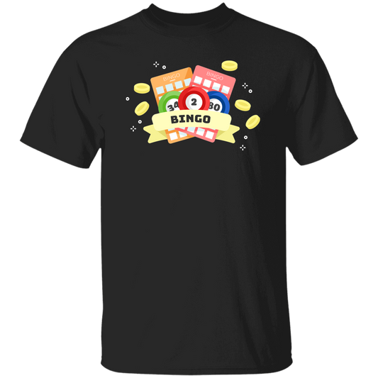 Bingo Ticket, Get Win This Game, Get Bingo, Better Life Unisex T-Shirt