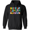 Kinder Garten Crew, Back To School, Baby School Pullover Hoodie