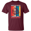 American History Begins With Indian History, Retro Aborigines Unisex T-Shirt