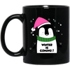 Winter Is Coming, Penguin Christmas, Love Winter, Merry Christmas, Trendy Chrismas Black Mug