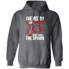 Chemistry Lover, Chemistry Is Like Cooking, Just Don't Lick The Spoon Pullover Hoodie