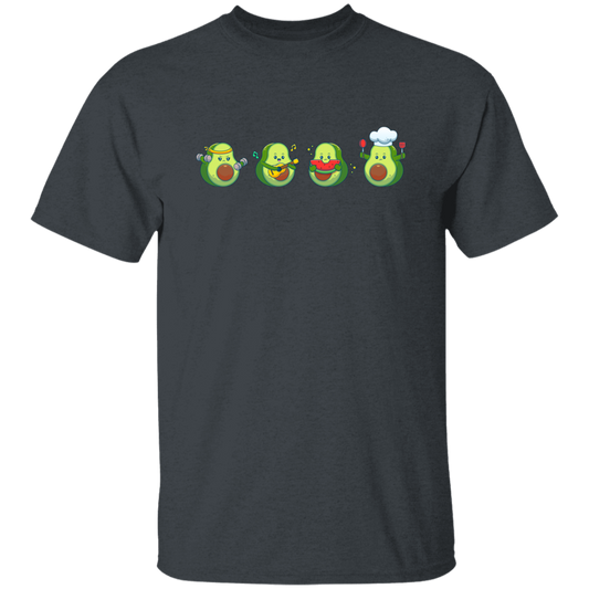 Avocado, Cute Avocado, Love Avocado, Avocado Lover Unisex T-Shirt
