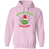 Grinchmas Season, Love Grinch, Merry Christmas, Trendy Christmas Pullover Hoodie