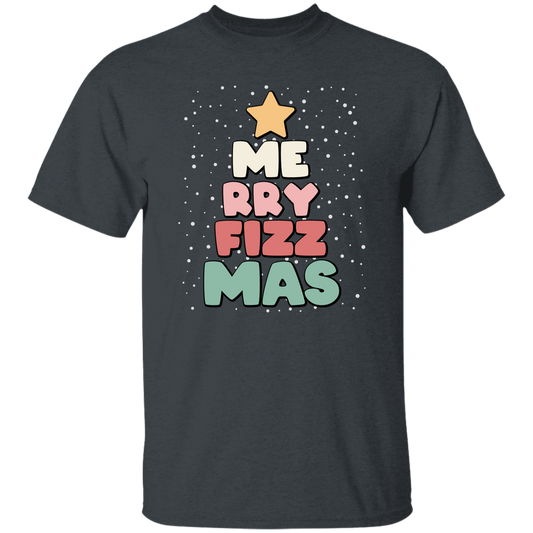 Merry Fizz Mas, Merry Christmas Tree, Cute Fizz Mas, Love Arbonne, Merry Christmas, Trendy Christmas Unisex T-Shirt