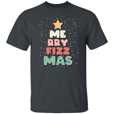 Merry Fizz Mas, Merry Christmas Tree, Cute Fizz Mas, Love Arbonne, Merry Christmas, Trendy Christmas Unisex T-Shirt