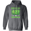 Everyday I'm Brusseling, Love Brussel, I'm A Vegan Pullover Hoodie