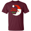 Happy Christmas, Santa In Moon, Christmas Tree, Merry Christmas, Trendy Christmas Unisex T-Shirt