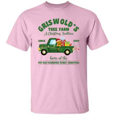 Griswold's Tree Farm, Christmas Car, Home Of The Fun Old Fashioned Family Christmas, Merry Christmas, Trendy Chrismas Unisex T-Shirt