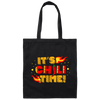 Love Spicy Its Chili Time I Love Spicy Food Gift Canvas Tote Bag