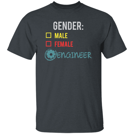 Engineer Gender, Fluid Nonbinary, Not Male Or Female, I Am Engineer Unisex T-Shirt