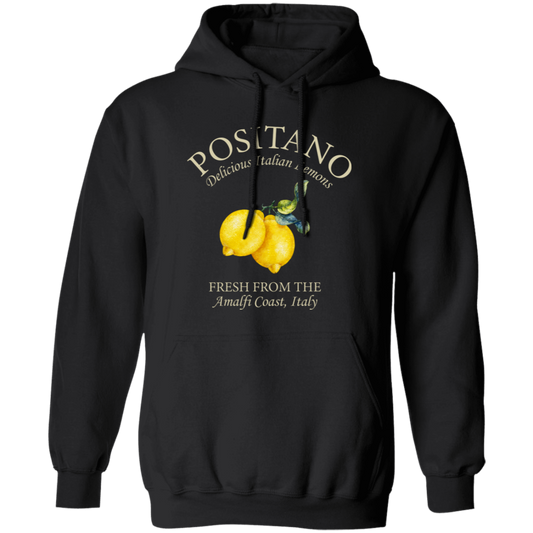 Positano Delicious Italian Lemons Fresh From The Amalfi Coast Pullover Hoodie