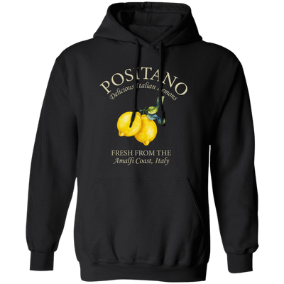 Positano Delicious Italian Lemons Fresh From The Amalfi Coast Pullover Hoodie