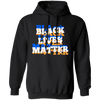 Black Lives Matter Glitch Effect, Black Lives Matter, Black History Pullover Hoodie