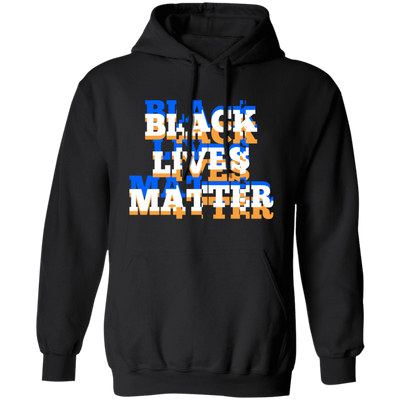 Black Lives Matter Glitch Effect, Black Lives Matter, Black History Pullover Hoodie