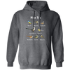 Nice Tits, Tits Bird, Birds, Tits, 8 Kinds Of Tits Bird Pullover Hoodie