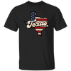 Texas State, Retro America, Retro Texas, Cowboy Style Unisex T-Shirt