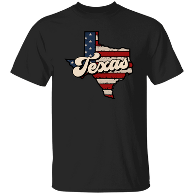 Texas State, Retro America, Retro Texas, Cowboy Style Unisex T-Shirt