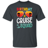 Birthday Cruise Squad, Retro Beach, Retro Birthday Unisex T-Shirt