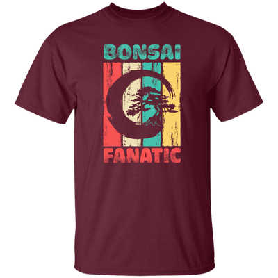 Bonsai Fanatic Retro, Vintage Bonsai, Bonsai Lover, Best Bonsai Gift Unisex T-Shirt