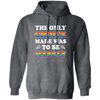 The Only Choice Made Was To Be Myself, LGBT Pride's Day Pullover Hoodie