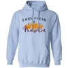 Farm Fresh Pumpkin, Pumpkin Design, Happy Halloween Pullover Hoodie