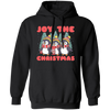 Joy The Christmas, Cute Penguin, Penguin Christmas, Merry Christmas, Trendy Chrismas Pullover Hoodie