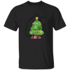 Merry And Bright, Christmas Tree, Love Christmas Unisex T-Shirt