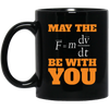 May The Force Be With You, Good Luck, God Will Black Mug