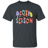 Cozy Season, Fall, Autumn, Groovy Fall Season Unisex T-Shirt