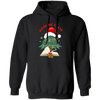 Reading Is Lit, Christmas Tree, Christmas Book, Merry Christmas, Trendy Christmas Pullover Hoodie