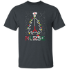 Nurse Christmas, Xmas Tree, Christmas Gift For Nurse Unisex T-Shirt