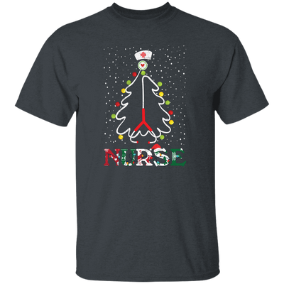 Nurse Christmas, Xmas Tree, Christmas Gift For Nurse Unisex T-Shirt