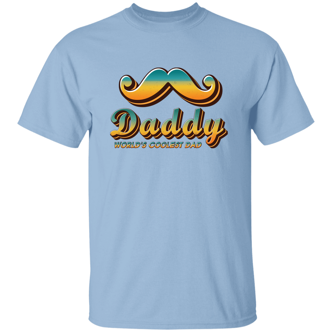 Daddy World's Coolest Dad, Best Of Dad, Father's Day Gift Unisex T-Shirt