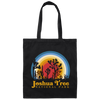 Joshua Tree Park Lover, National Gift, Retro Park Gift, Mountain Lover Gift, Joshua Tree Canvas Tote Bag