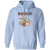 Rodeo Gift, Cowboy Gift, Live In Desert, American Cowboy Pullover Hoodie